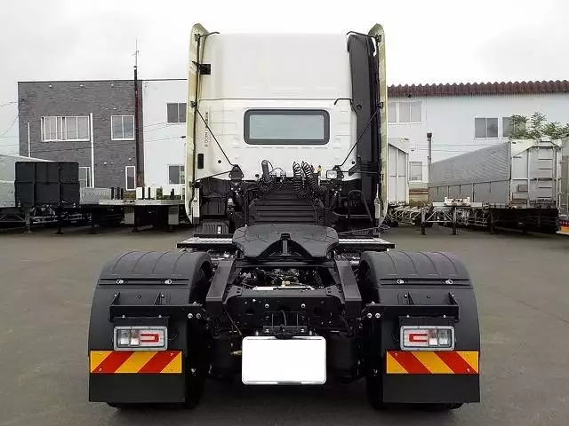 令和01年/平成31年12月中古大型トラクタヘッド日野日野の画像5