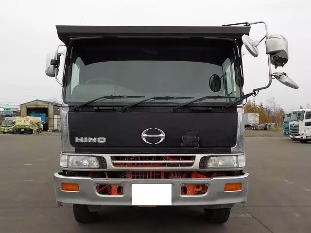 平成08年09月中古大型日野日野の画像2