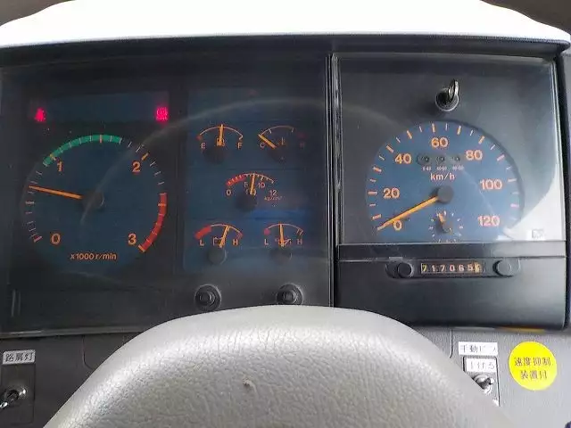平成08年09月中古大型日野日野の画像15
