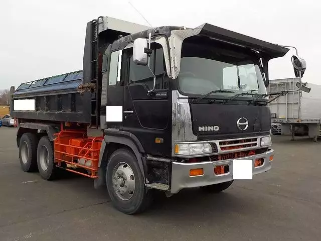 平成08年09月中古大型日野日野の画像3