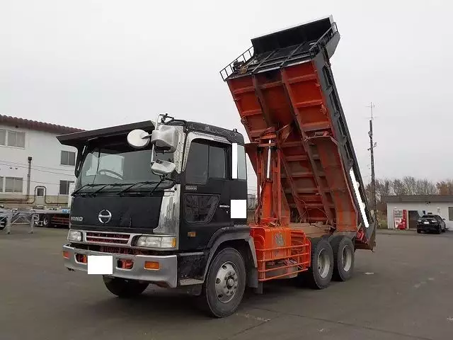 平成08年09月中古大型日野日野の画像7