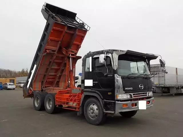 平成08年09月中古大型日野日野の画像8