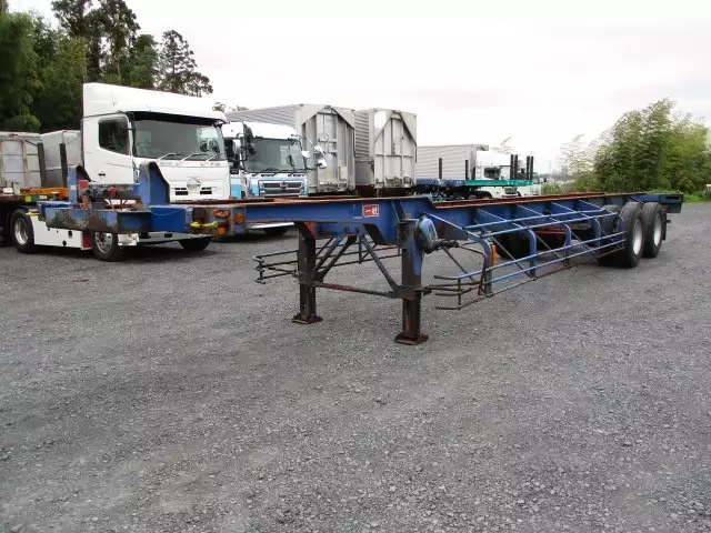 昭和63年06月中古大型コンテナシャーシー東急東急の画像1