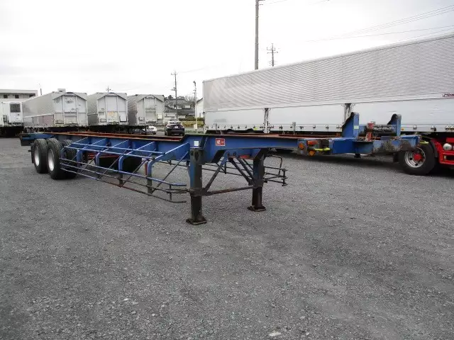 昭和63年06月中古大型コンテナシャーシー東急東急の画像2