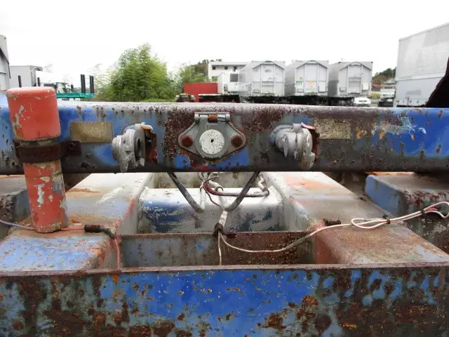 昭和63年06月中古大型コンテナシャーシー東急東急の画像11