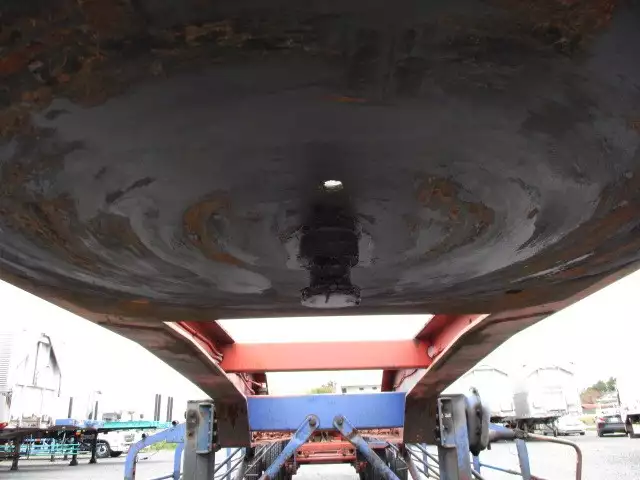 昭和63年06月中古大型コンテナシャーシー東急東急の画像12