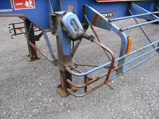 昭和63年06月中古大型コンテナシャーシー東急東急の画像13