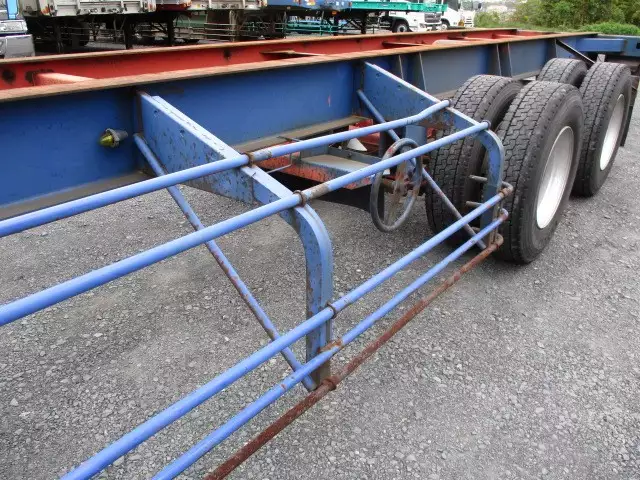 昭和63年06月中古大型コンテナシャーシー東急東急の画像14