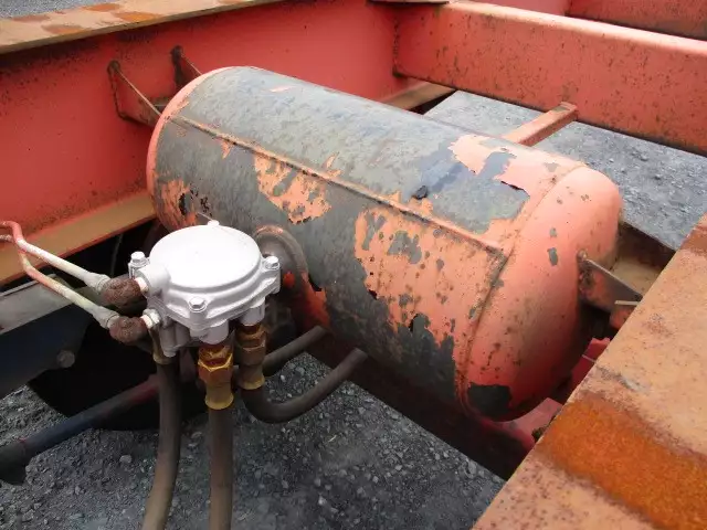 昭和63年06月中古大型コンテナシャーシー東急東急の画像20