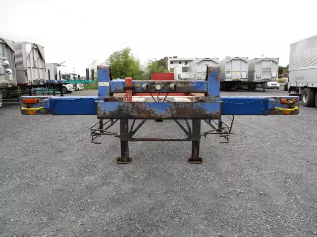 昭和63年06月中古大型コンテナシャーシー東急東急の画像3