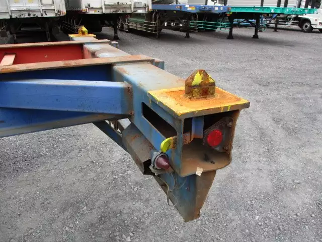 昭和63年06月中古大型コンテナシャーシー東急東急の画像21