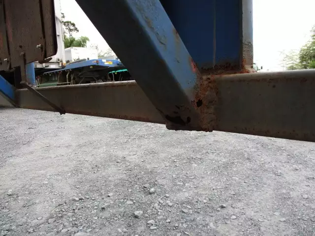 昭和63年06月中古大型コンテナシャーシー東急東急の画像22