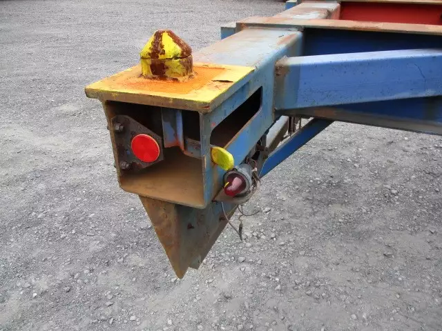 昭和63年06月中古大型コンテナシャーシー東急東急の画像23