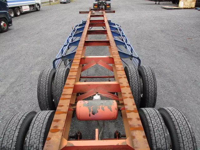 昭和63年06月中古大型コンテナシャーシー東急東急の画像29