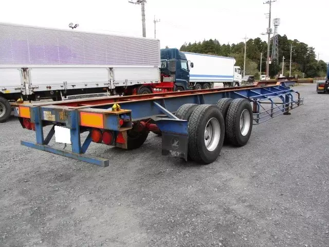 昭和63年06月中古大型コンテナシャーシー東急東急の画像4