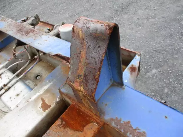 昭和63年06月中古大型コンテナシャーシー東急東急の画像31