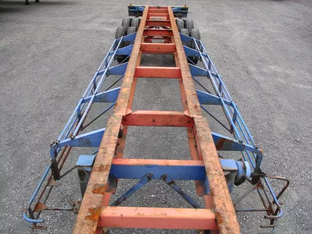 昭和63年06月中古大型コンテナシャーシー東急東急の画像33