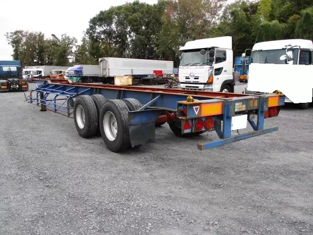 昭和63年06月中古大型コンテナシャーシー東急東急の画像6