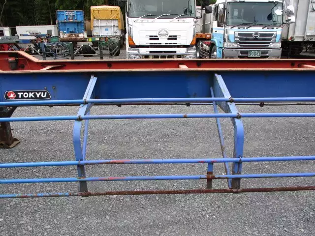昭和63年06月中古大型コンテナシャーシー東急東急の画像7