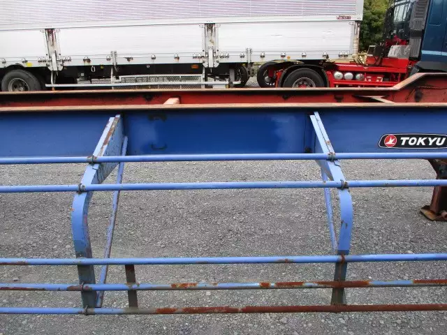 昭和63年06月中古大型コンテナシャーシー東急東急の画像8