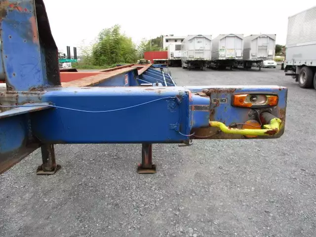 昭和63年06月中古大型コンテナシャーシー東急東急の画像9