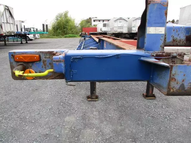 昭和63年06月中古大型コンテナシャーシー東急東急の画像10