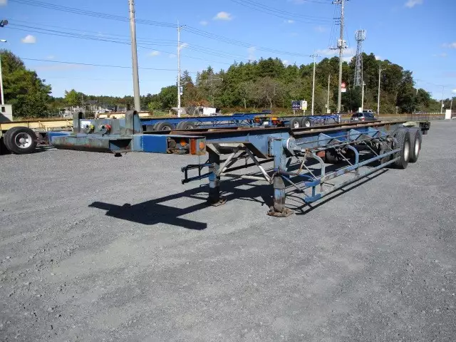 平成03年08月中古その他コンテナシャーシー日本フルハーフフルハーフの画像1