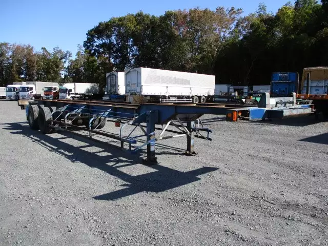 平成03年08月中古その他コンテナシャーシー日本フルハーフフルハーフの画像2