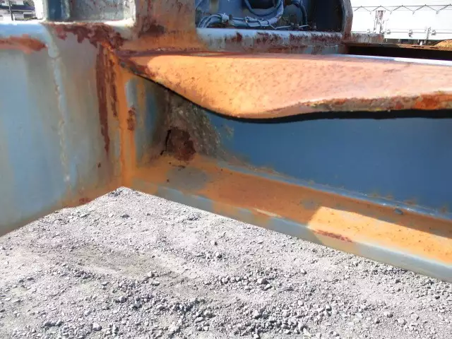 平成03年08月中古その他コンテナシャーシー日本フルハーフフルハーフの画像11