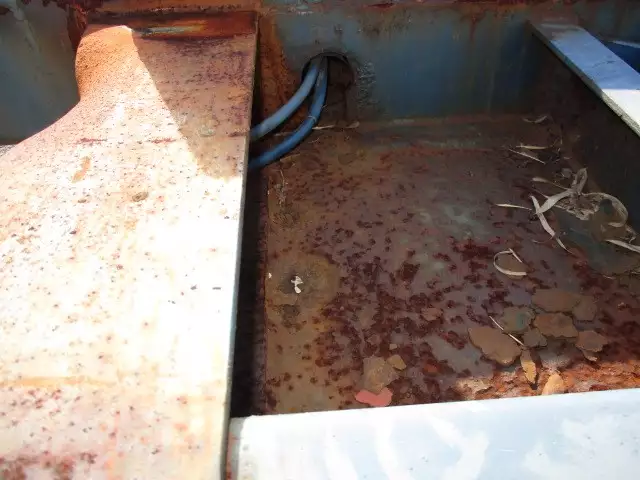 平成03年08月中古その他コンテナシャーシー日本フルハーフフルハーフの画像12