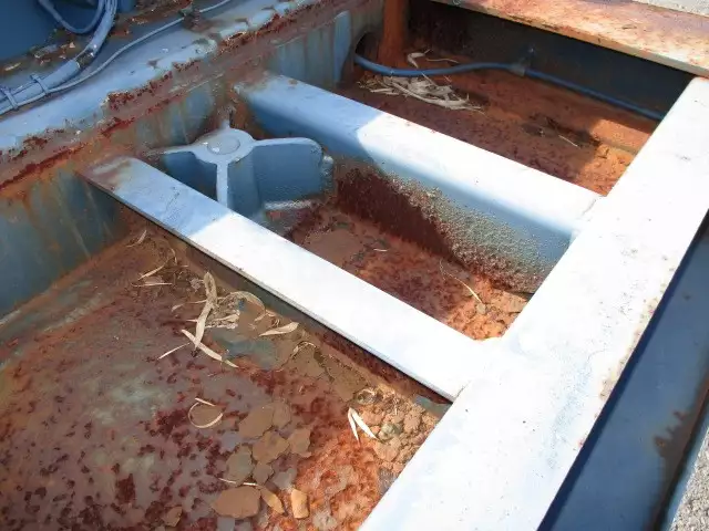 平成03年08月中古その他コンテナシャーシー日本フルハーフフルハーフの画像13