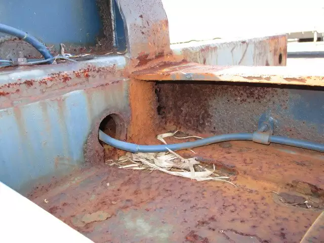 平成03年08月中古その他コンテナシャーシー日本フルハーフフルハーフの画像14