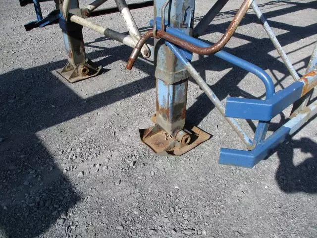 平成03年08月中古その他コンテナシャーシー日本フルハーフフルハーフの画像15