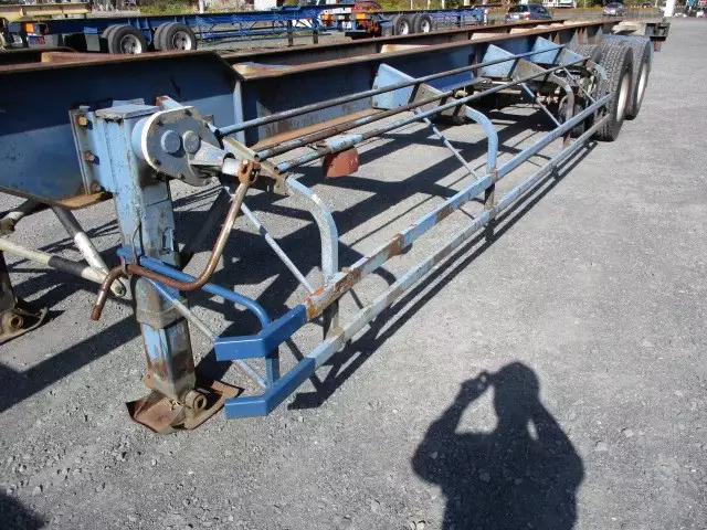 平成03年08月中古その他コンテナシャーシー日本フルハーフフルハーフの画像17