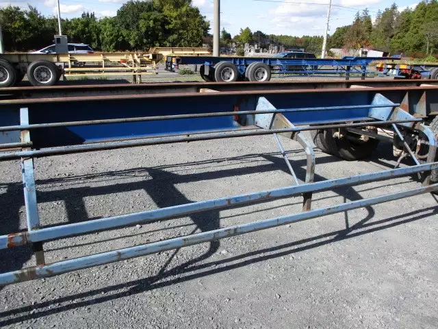 平成03年08月中古その他コンテナシャーシー日本フルハーフフルハーフの画像18