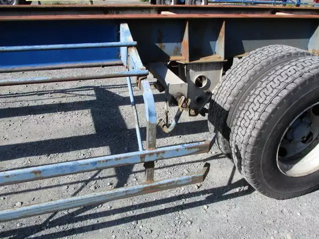 平成03年08月中古その他コンテナシャーシー日本フルハーフフルハーフの画像19