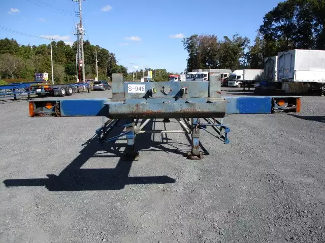 平成03年08月中古その他コンテナシャーシー日本フルハーフフルハーフの画像3