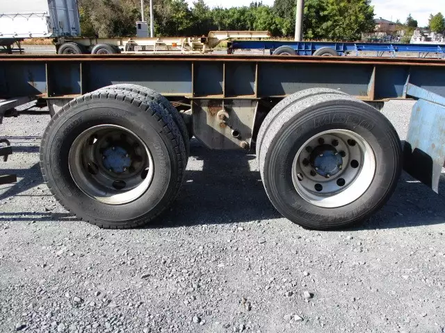 平成03年08月中古その他コンテナシャーシー日本フルハーフフルハーフの画像21