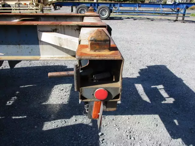 平成03年08月中古その他コンテナシャーシー日本フルハーフフルハーフの画像29