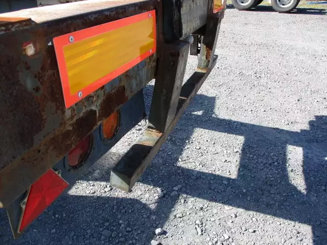 平成03年08月中古その他コンテナシャーシー日本フルハーフフルハーフの画像30