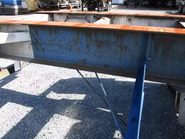 平成03年08月中古その他コンテナシャーシー日本フルハーフフルハーフの画像32