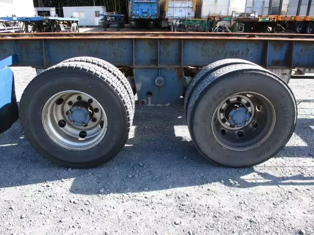 平成03年08月中古その他コンテナシャーシー日本フルハーフフルハーフの画像33