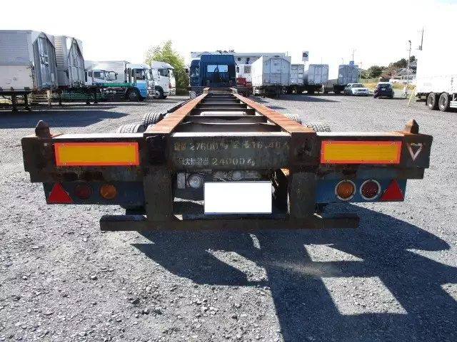 平成03年08月中古その他コンテナシャーシー日本フルハーフフルハーフの画像5