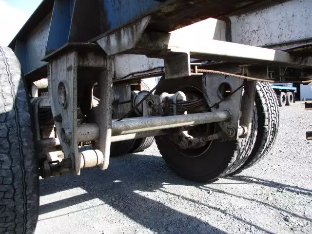 平成03年08月中古その他コンテナシャーシー日本フルハーフフルハーフの画像41