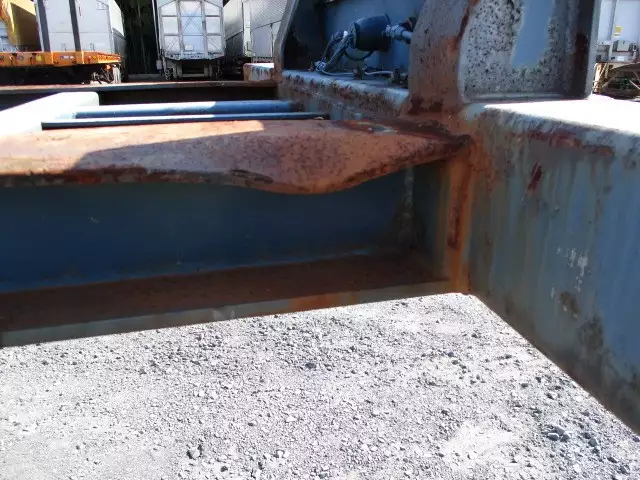 平成03年08月中古その他コンテナシャーシー日本フルハーフフルハーフの画像43