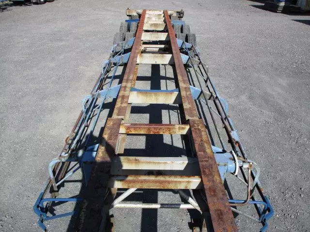 平成03年08月中古その他コンテナシャーシー日本フルハーフフルハーフの画像44