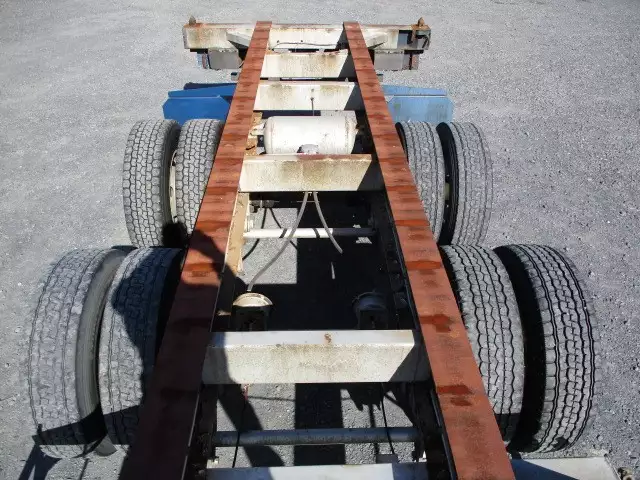 平成03年08月中古その他コンテナシャーシー日本フルハーフフルハーフの画像45