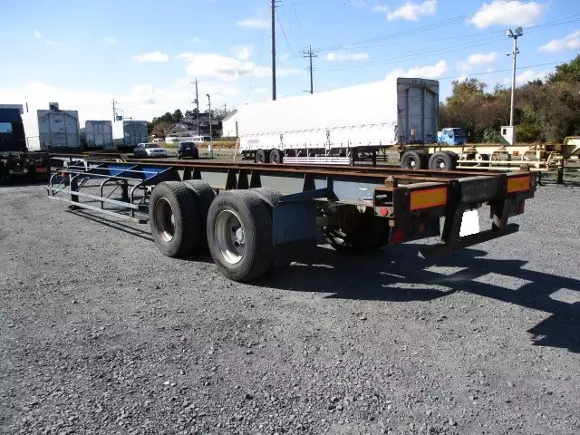 平成03年08月中古その他コンテナシャーシー日本フルハーフフルハーフの画像6
