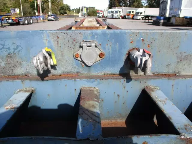 平成03年08月中古その他コンテナシャーシー日本フルハーフフルハーフの画像7