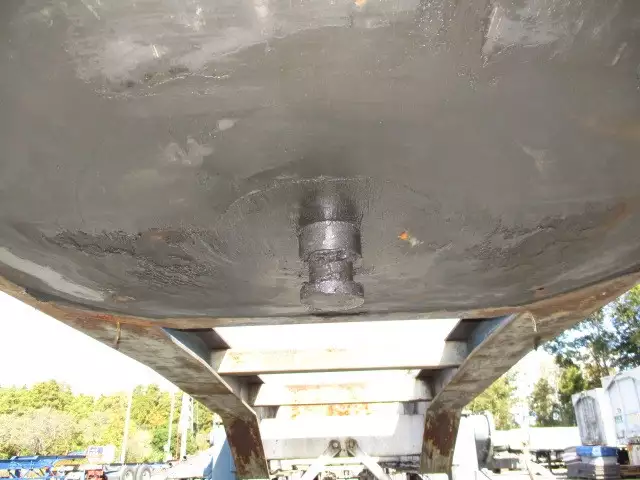 平成03年08月中古その他コンテナシャーシー日本フルハーフフルハーフの画像8